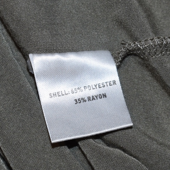 Tomsware Olive Sleeveless Maxi Dress. Size L - Picture 4 of 4